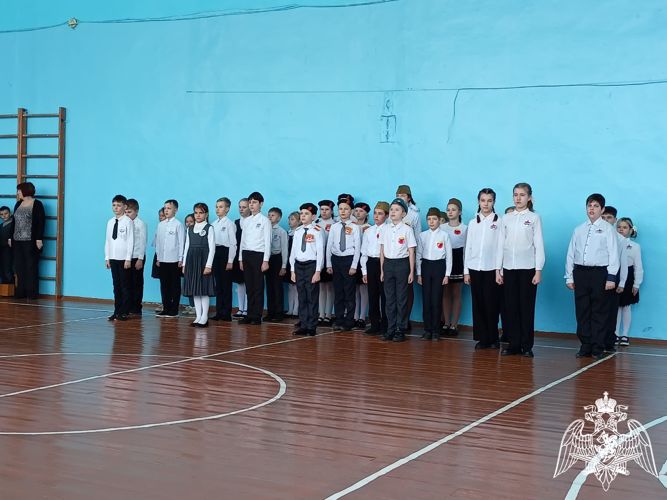 Военно-патриотическая игра «Зарница» с участием судейской коллегии Росгвардии прошла в Нижегородской области