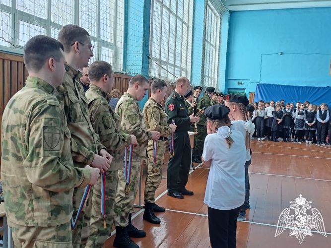 Военно-патриотическая игра «Зарница» с участием судейской коллегии Росгвардии прошла в Нижегородской области