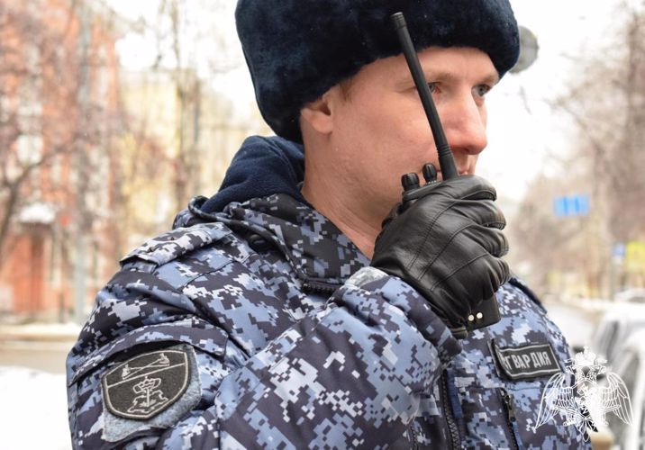 В Нижегородской области росгвардейцы задержали мужчину не желавшего платить алименты