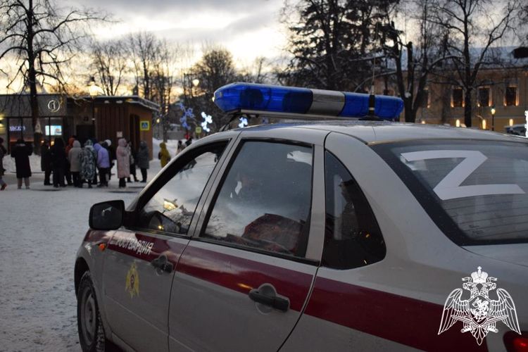 Нижегородские росгвардейцы за прошедшую неделю выезжали более 700 раз по сигналу «тревога»