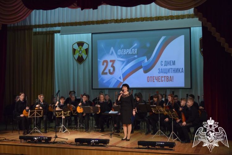 В Нижнем Новгороде на территории войсковой части Росгвардии состоялись праздничные концерты