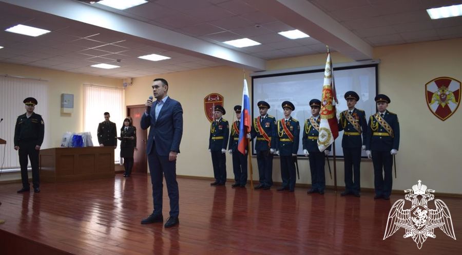 В Нижегородской области отличившимся в ходе специальной военной операции росгвардейцам вручены государственные награды