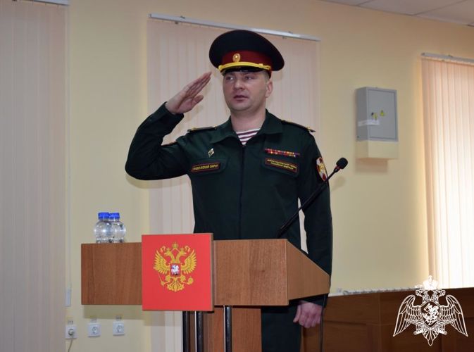В Нижегородской области отличившимся в ходе специальной военной операции росгвардейцам вручены государственные награды