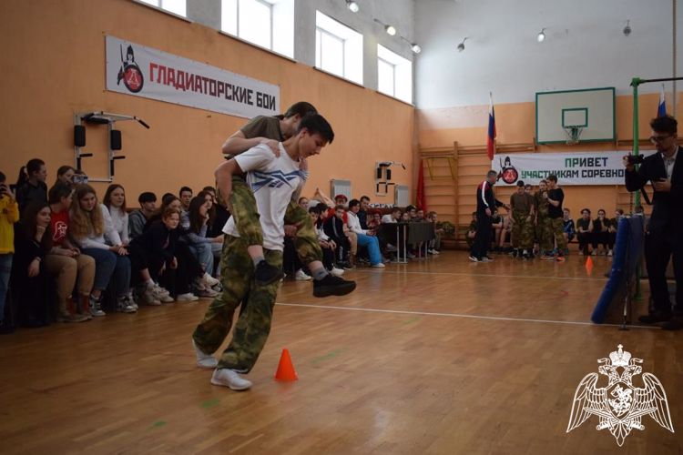 В Нижегородской области завершился спортивный праздник «Гладиаторские бои» памяти Романа Уханова и Михаила Солянинова (фото)