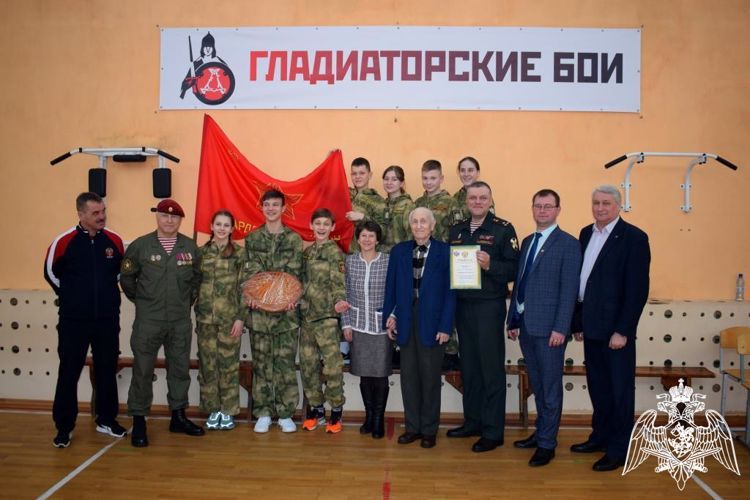 В Нижегородской области завершился спортивный праздник «Гладиаторские бои» памяти Романа Уханова и Михаила Солянинова (фото)