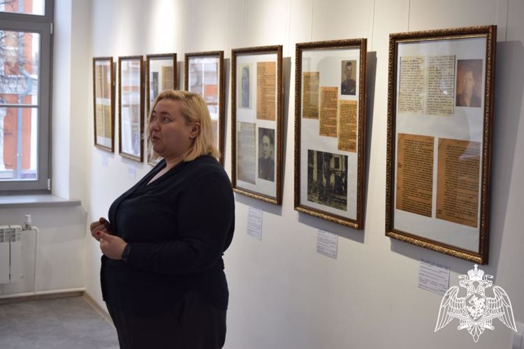 Военнослужащие Росгвардии посетили выставку «Сталинград.1943» в Нижнем Новгороде