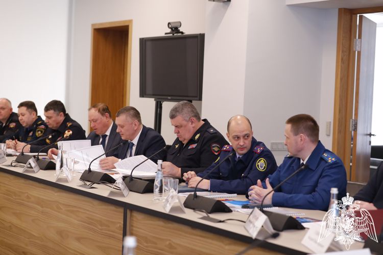 Начальник Управления Росгвардии по Нижегородской области принял участие в заседании антитеррористической комиссии региона