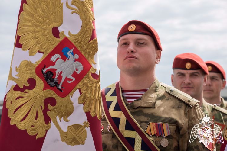27 марта – День войск национальной гвардии Российской Федерации