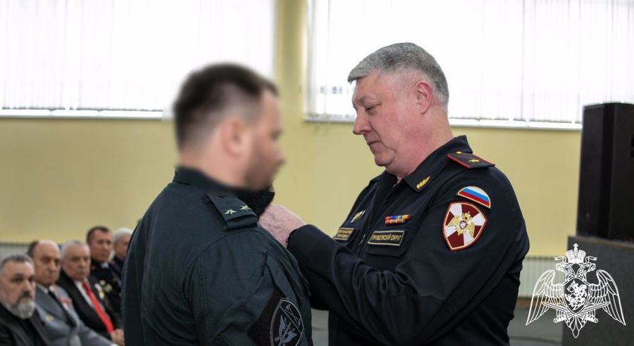 Заместитель командующего Приволжским округом Росгвардии поздравил Нижегородский СОБР «Мираж» с 30-летием