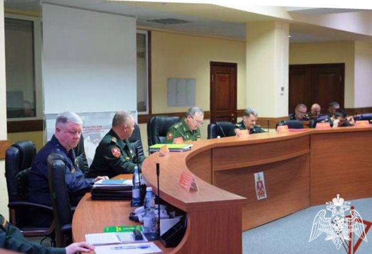 Военному совету Приволжского округа Росгвардии исполнилось 30 лет