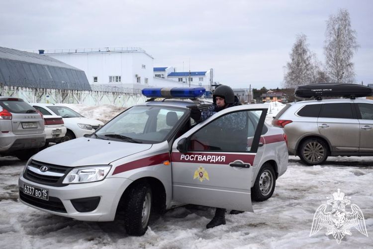 В Нижегородской области подразделения Росгвардии приняли участие в антитеррористических учениях «Молния-2023»