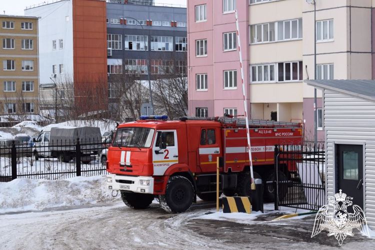 В Нижнем Новгороде представители Росгвардии и МЧС провели совместную тренировку