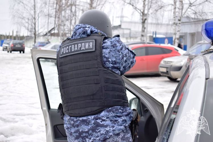 В Нижегородской области подразделения Росгвардии приняли участие в антитеррористических учениях «Молния-2023»