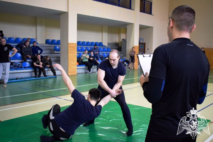 В Нижнем Новгороде прошли ежегодные соревнования по боевым приемам борьбы памяти погибшего при исполнении Н.В.Рязанцева 