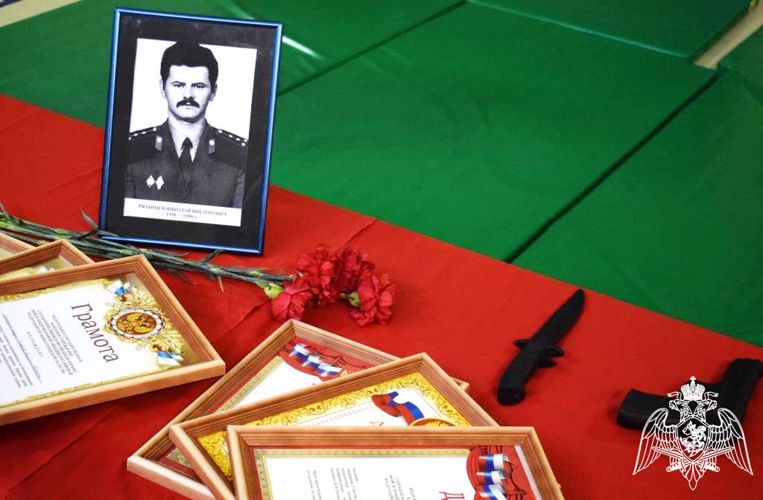В Нижнем Новгороде прошли ежегодные соревнования по боевым приемам борьбы памяти погибшего при исполнении Н.В.Рязанцева 