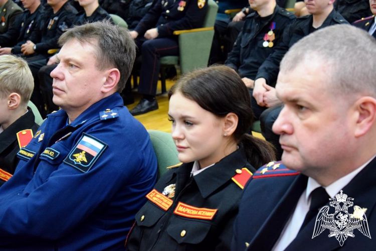В Управлении Росгвардии по Нижегородской области прошло торжественное мероприятие, посвященное профессиональному празднику