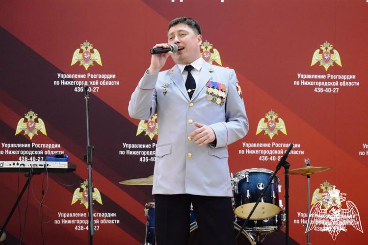 В Управлении Росгвардии по Нижегородской области прошло торжественное мероприятие, посвященное профессиональному празднику