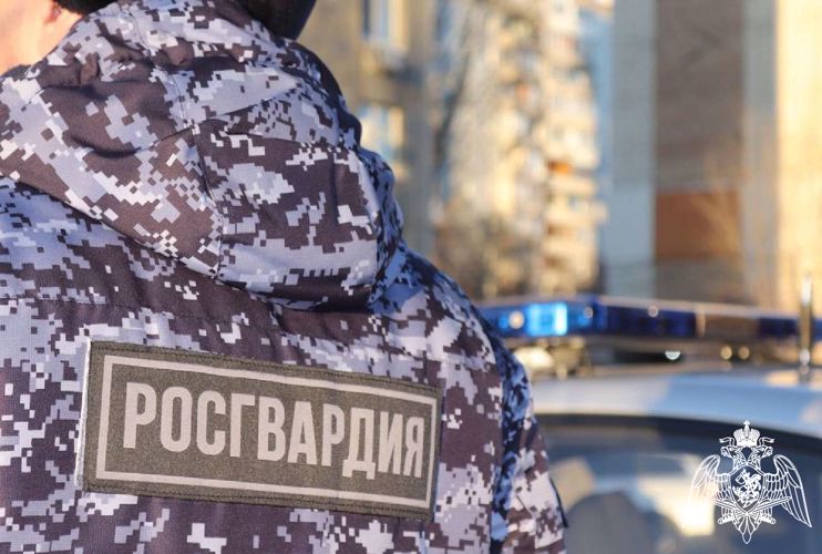 Росгвардейцы задержали похитивших товары злоумышленников