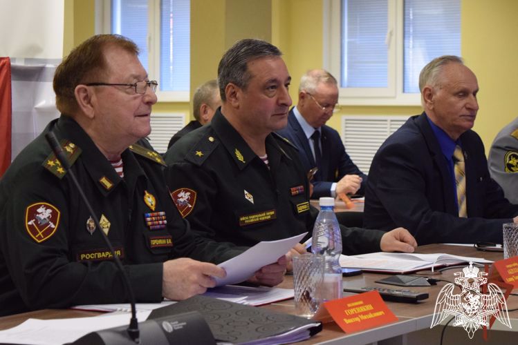 В Нижнем Новгороде прошла IV отчетно-выборная конференция ветеранов войск правопорядка