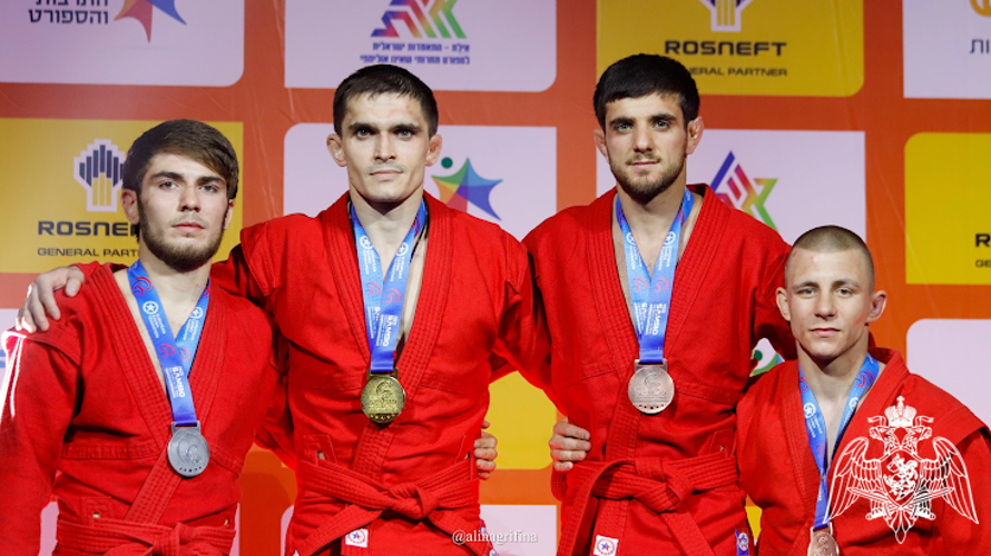 Военнослужащий спорткоманды Приволжского округа Росгвардии стал чемпионом Европы по самбо