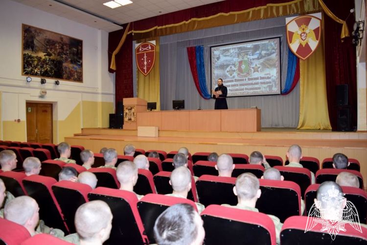 В Нижегородской области в дивизии Росгвардии прошло празднование Светлой Пасхи
