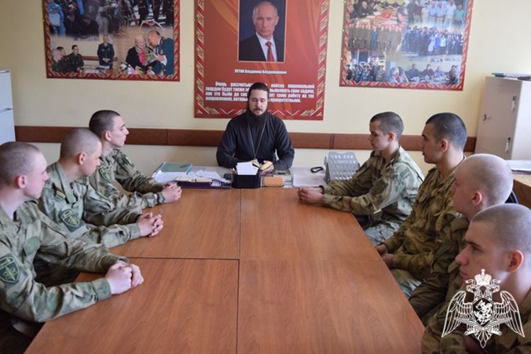 Цикл духовных встреч священнослужителей и военнослужащих Росгвардии завершился в Сарове Нижегородской области