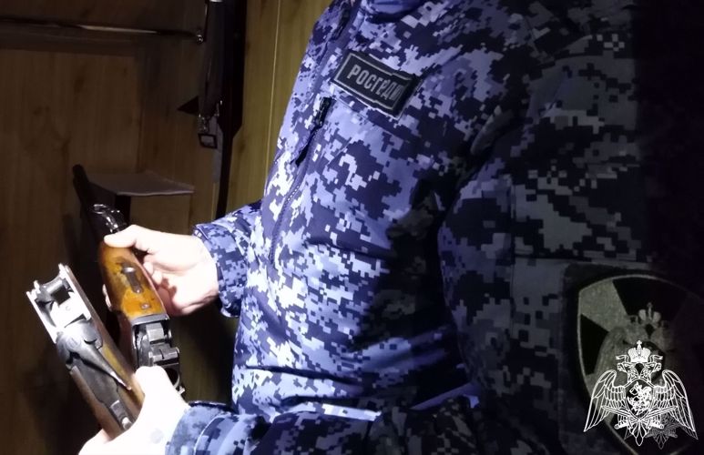 Более 4000 владельцев оружия планово проверила Росгвардия в Нижегородской области