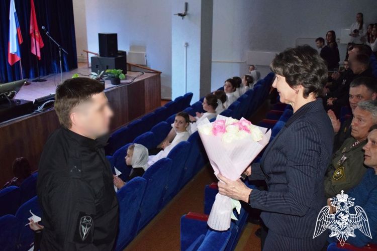 Имя погибшего в СВО росгвардейца присвоено кадетскому классу в Нижнем Новгороде