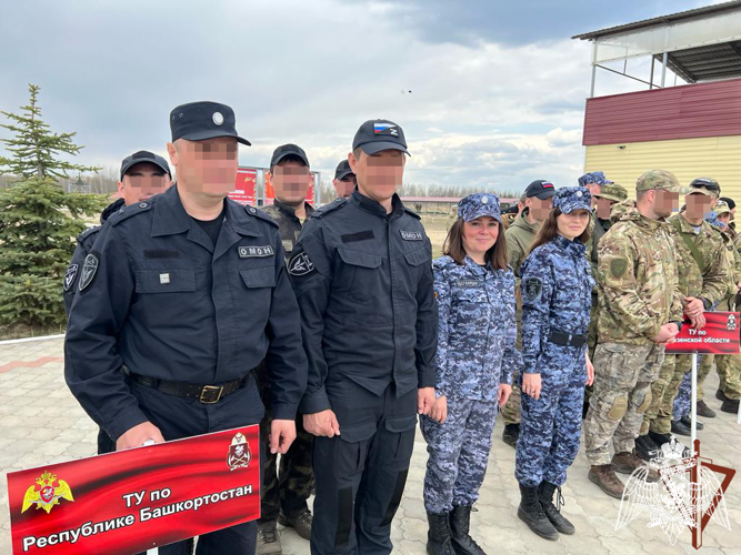 В Нижегородской области прошел ежегодный чемпионат Приволжского округа Росгвардии по стрельбе