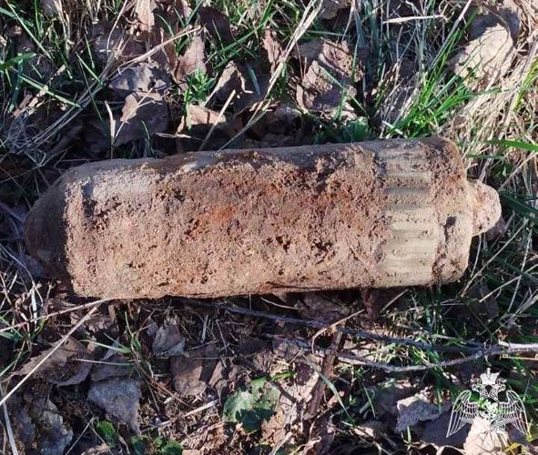Группа разминирования нижегородского ОМОН Росгвардии обследовала снаряд времен войны