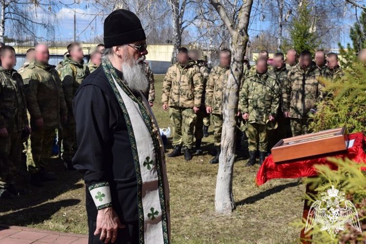 Цикл духовных встреч священнослужителей и военнослужащих Росгвардии завершился в Сарове Нижегородской области