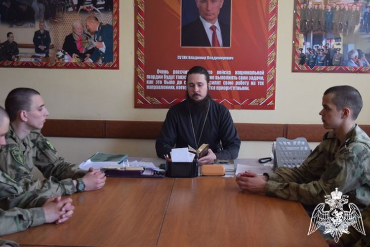 Цикл духовных встреч священнослужителей и военнослужащих Росгвардии завершился в Сарове Нижегородской области