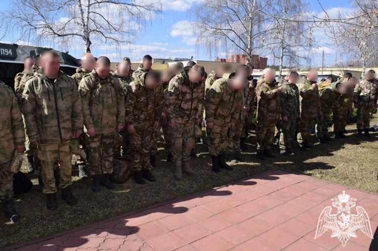 Цикл духовных встреч священнослужителей и военнослужащих Росгвардии завершился в Сарове Нижегородской области