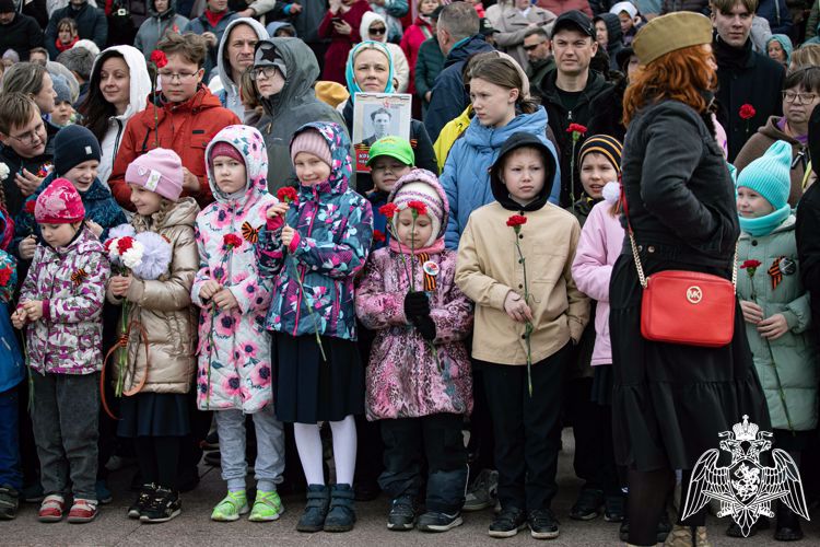Росгвардейцы Приволжья почтили память защитников Отечества в годы Великой Отечественной войны