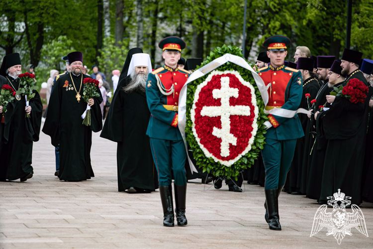 Росгвардейцы Приволжья почтили память защитников Отечества в годы Великой Отечественной войны