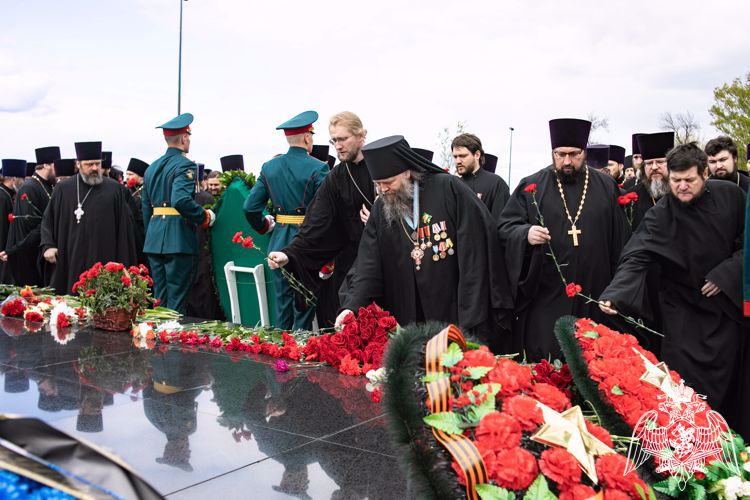 Росгвардейцы Приволжья почтили память защитников Отечества в годы Великой Отечественной войны