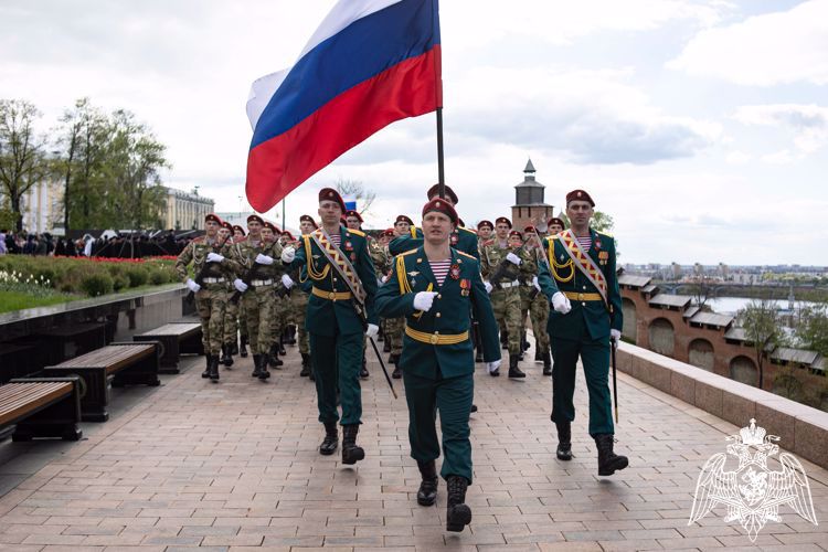 Росгвардейцы Приволжья почтили память защитников Отечества в годы Великой Отечественной войны