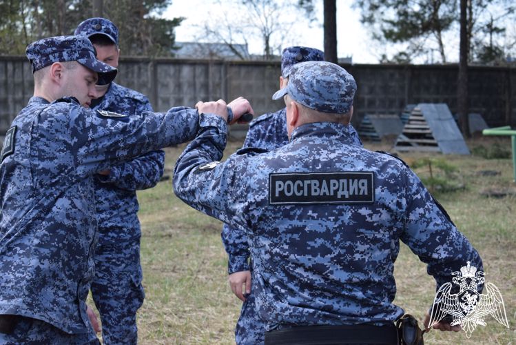 В Нижегородской области подвели итоги конкурса профессионального мастерства среди экипажей вневедомственной охраны Росгвардии