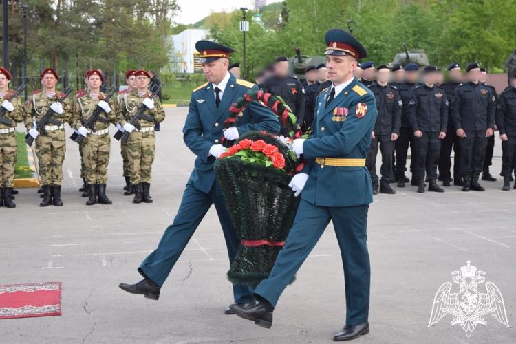 В Нижнем Новгороде состоялся посвященный Дню Победы торжественный митинг