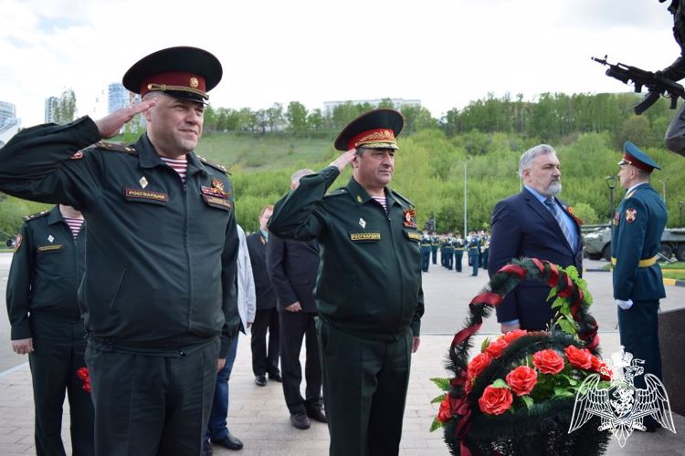 В Нижнем Новгороде состоялся посвященный Дню Победы торжественный митинг