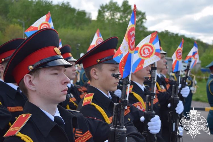 В Нижнем Новгороде состоялся посвященный Дню Победы торжественный митинг