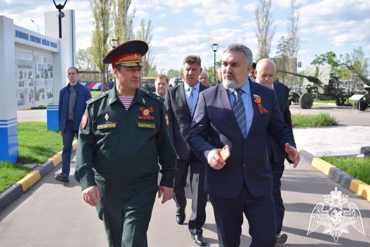 В Нижнем Новгороде состоялся посвященный Дню Победы торжественный митинг