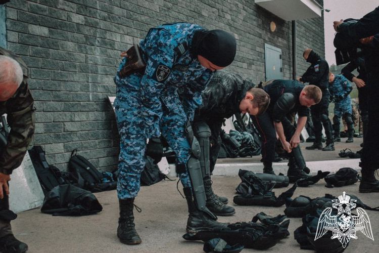В Нижнем Новгороде прошли учебно-методические занятия с сотрудниками Росгвардии