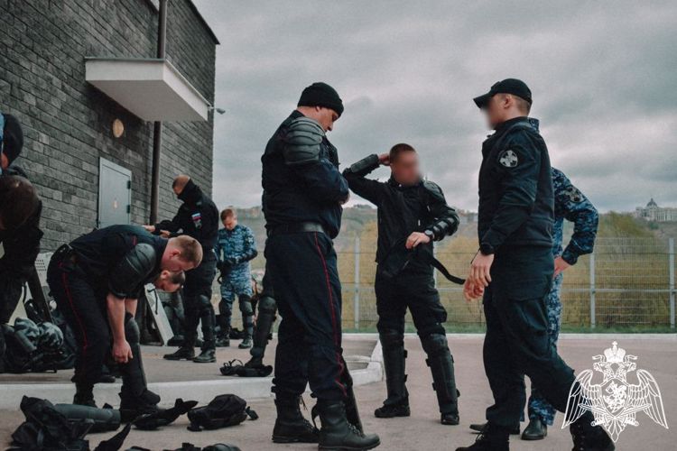 В Нижнем Новгороде прошли учебно-методические занятия с сотрудниками Росгвардии