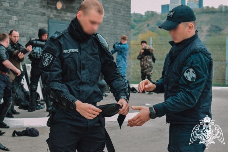 В Нижнем Новгороде прошли учебно-методические занятия с сотрудниками Росгвардии