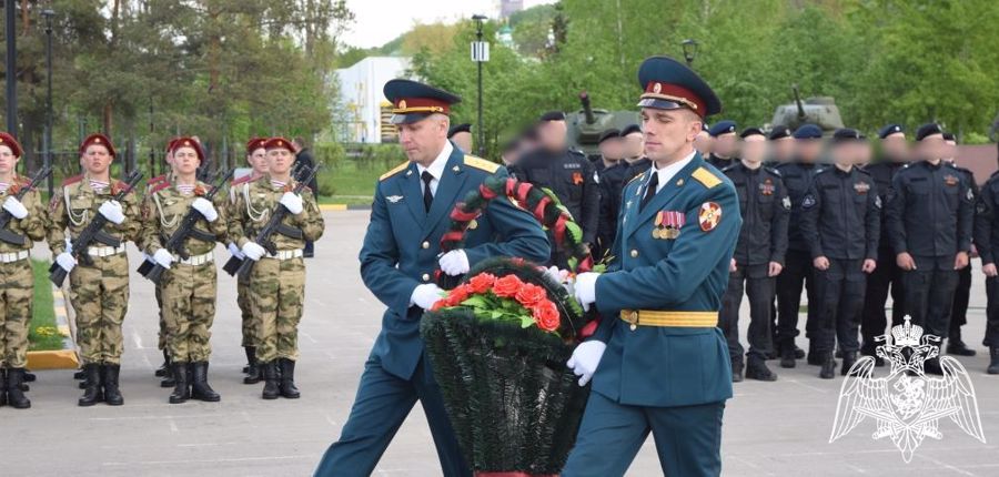 В Нижнем Новгороде состоялся посвященный Дню Победы торжественный митинг