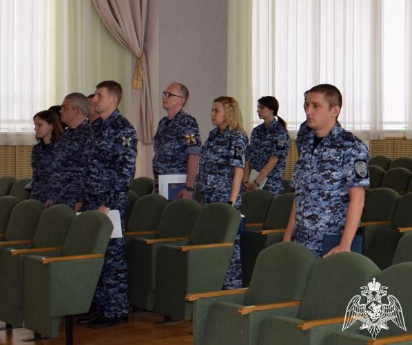 Росгвардия в Нижегородской области присоединилась к всероссийской акции «Минута молчания»