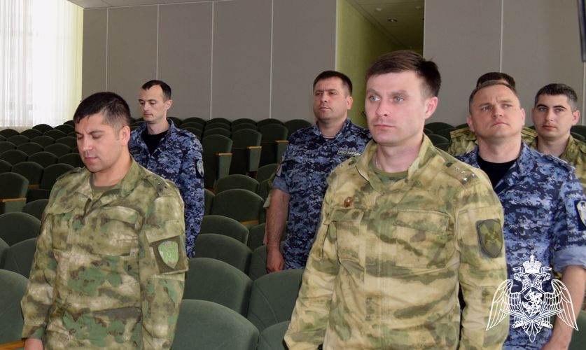 Росгвардия в Нижегородской области присоединилась к всероссийской акции «Минута молчания»
