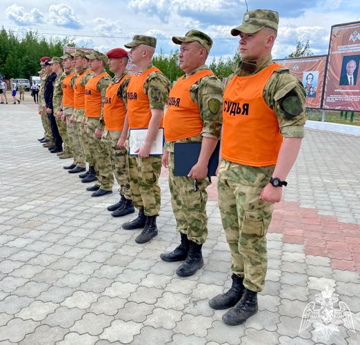 Завершился чемпионат Приволжского округа Росгвардии по служебному биатлону