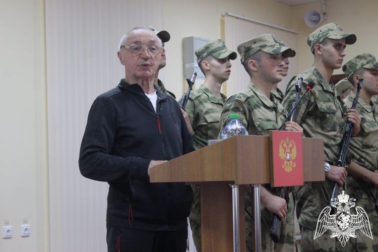 В Нижегородской области военнослужащие Росгвардии торжественно присягнули на верность Отечеству